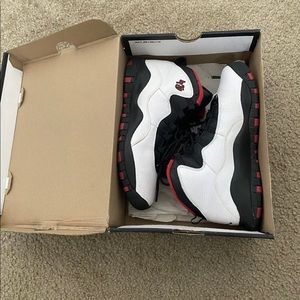 Jordan Retro 10 Double Nickel GS BG Size 7